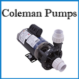 Coleman Spa Pumps